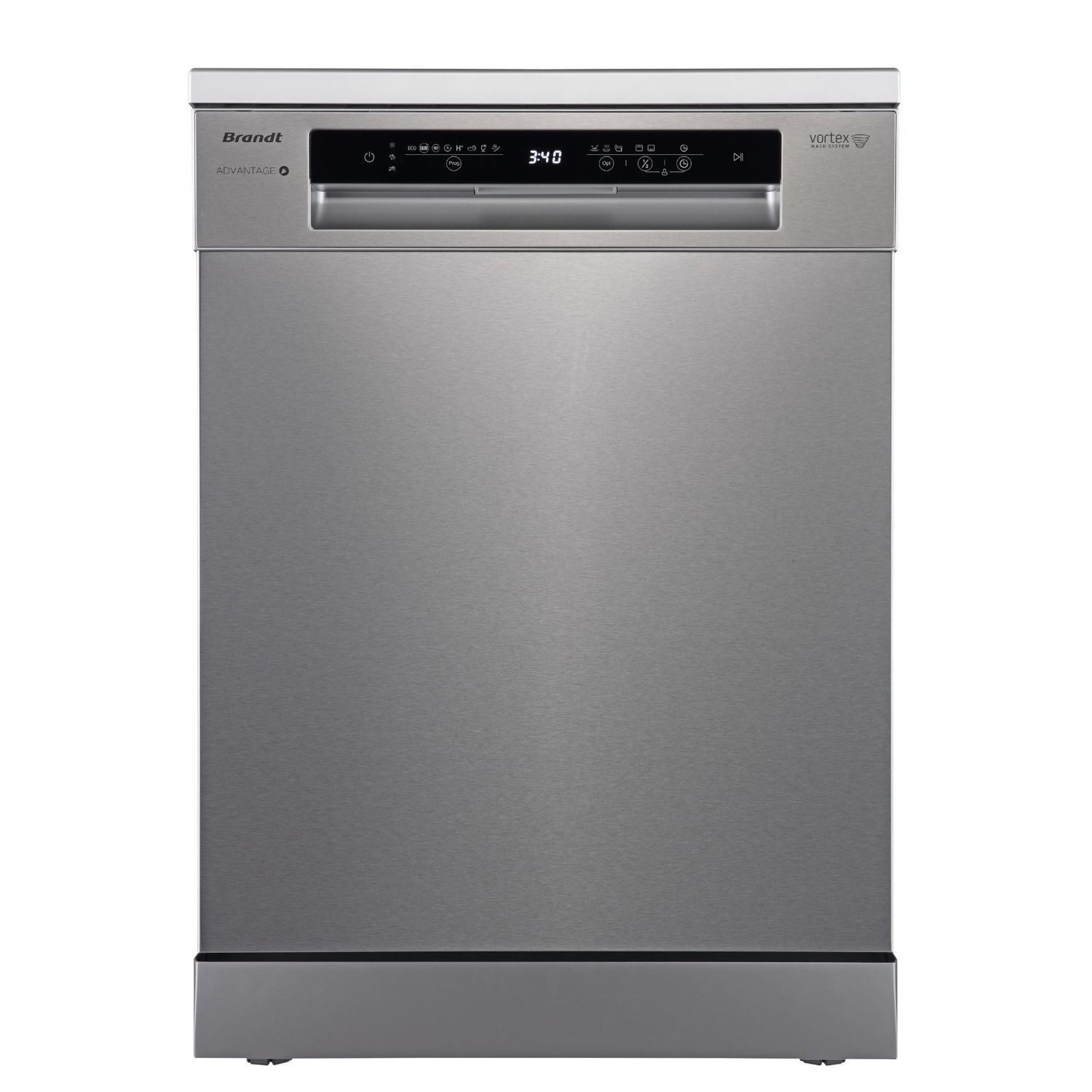 Frontloading dishwasher BBF42VDX Brandt home