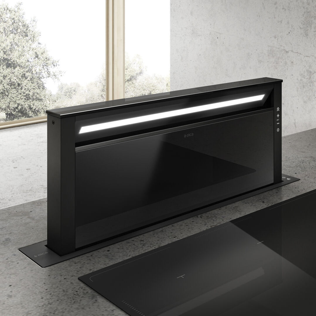 Countertop range hood GETUP Elica builtin / home / with touchscreen