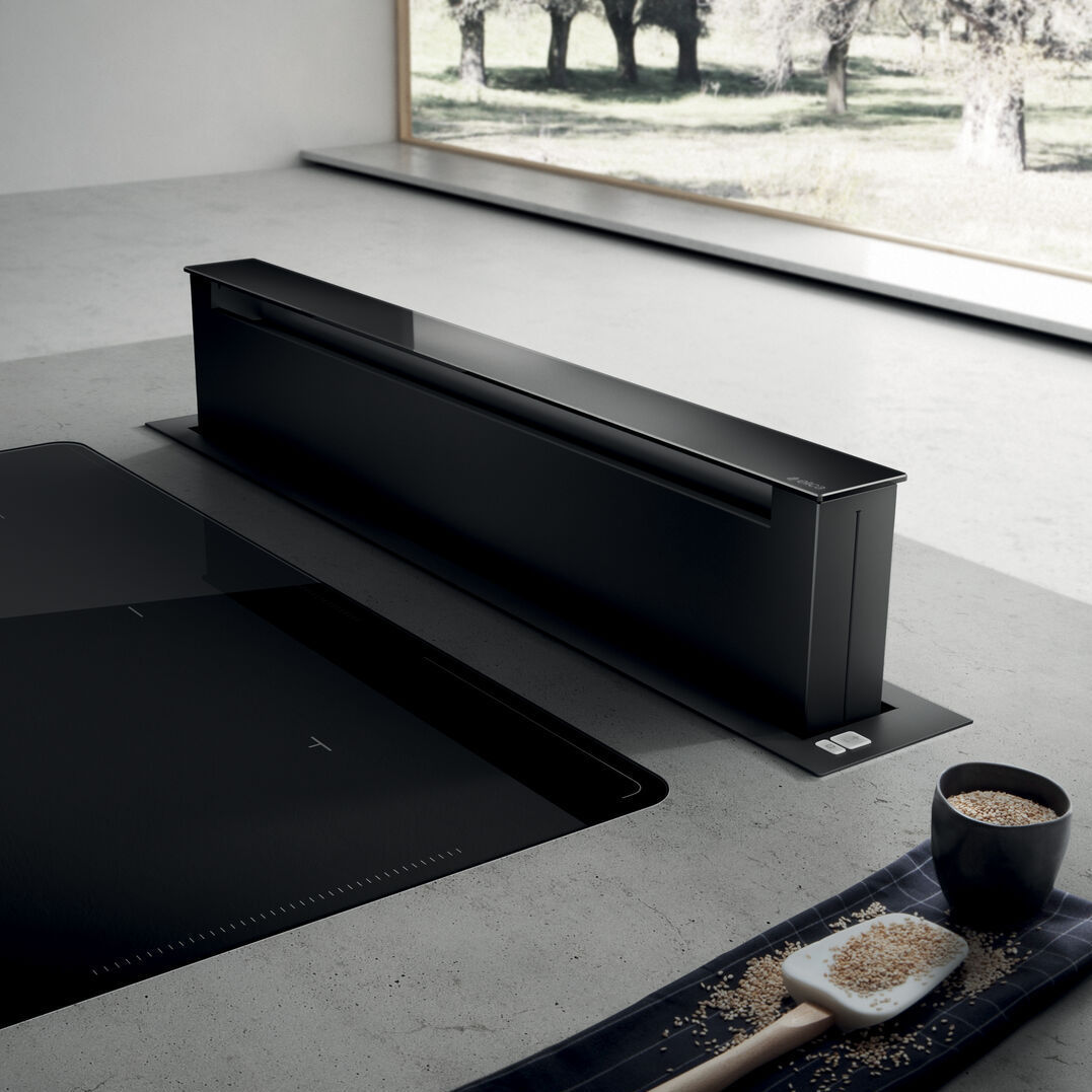 Countertop range hood PANDORA Elica builtin / home / with