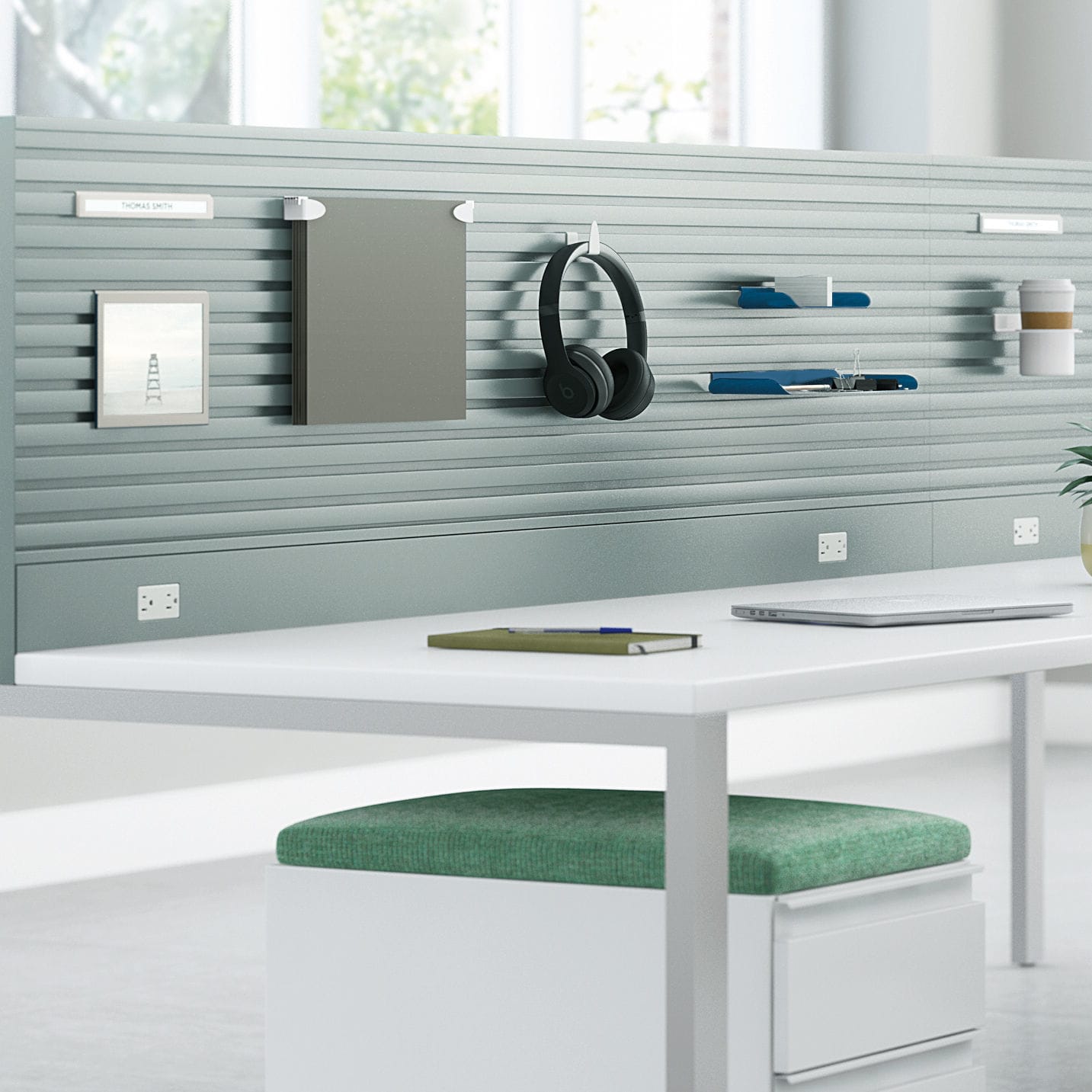 fixed office supply box PERKS® KIMBALL Office