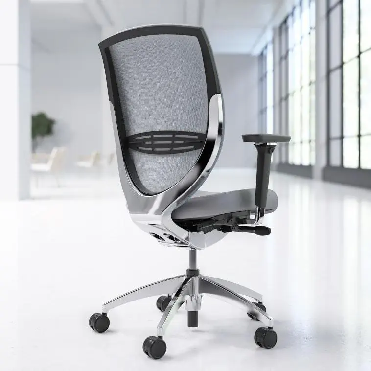 Contemporary Office Chair Wish Kimball Office Star Base Upholstered Swivel