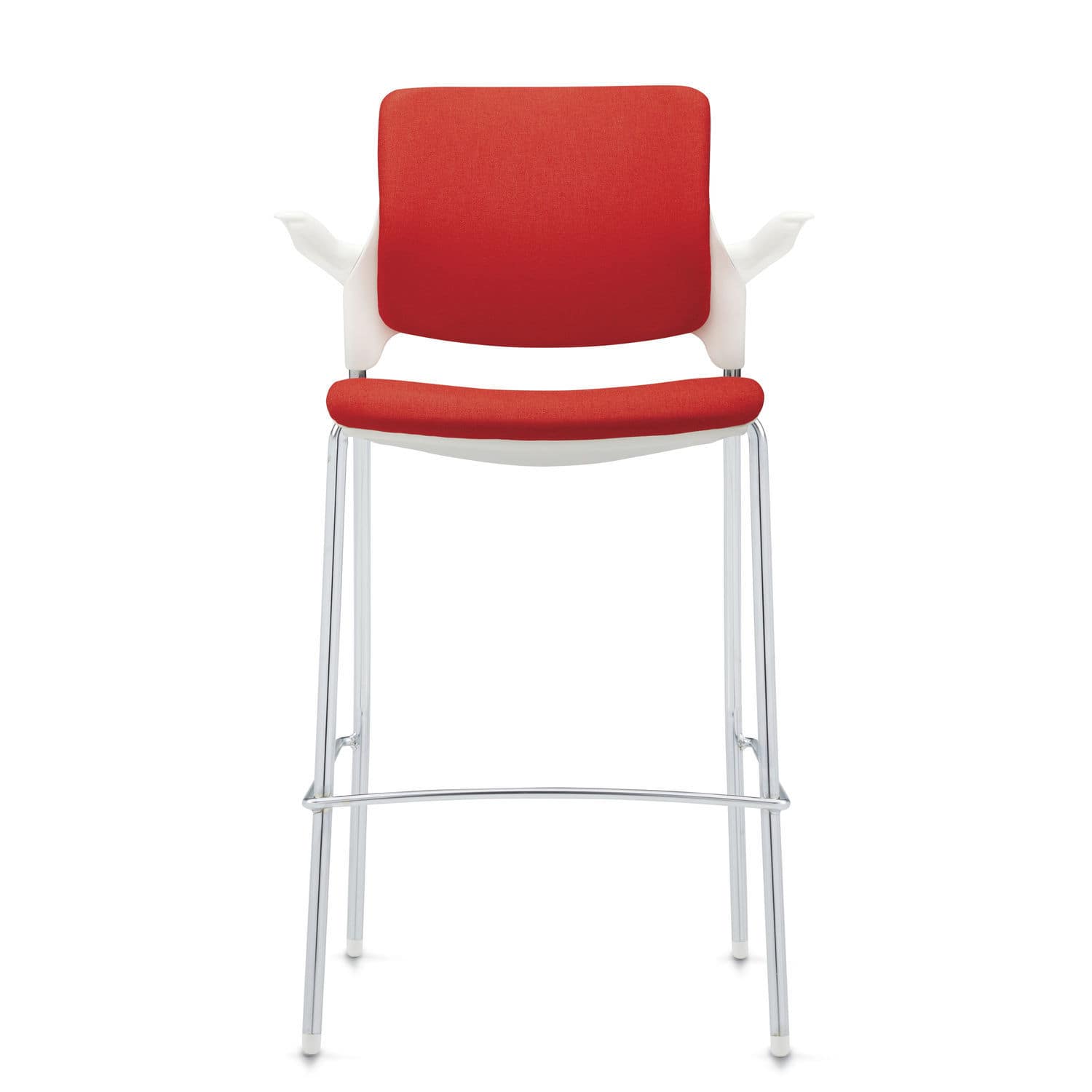 Contemporary bar chair STREAM™ GLOBAL totaloffice plastic