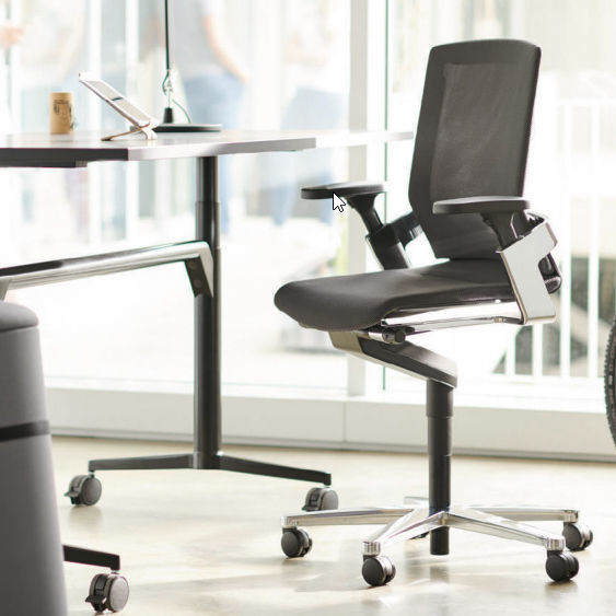 Contemporary office chair - 174/7 ON - Wilkhahn - indoor / not ...
