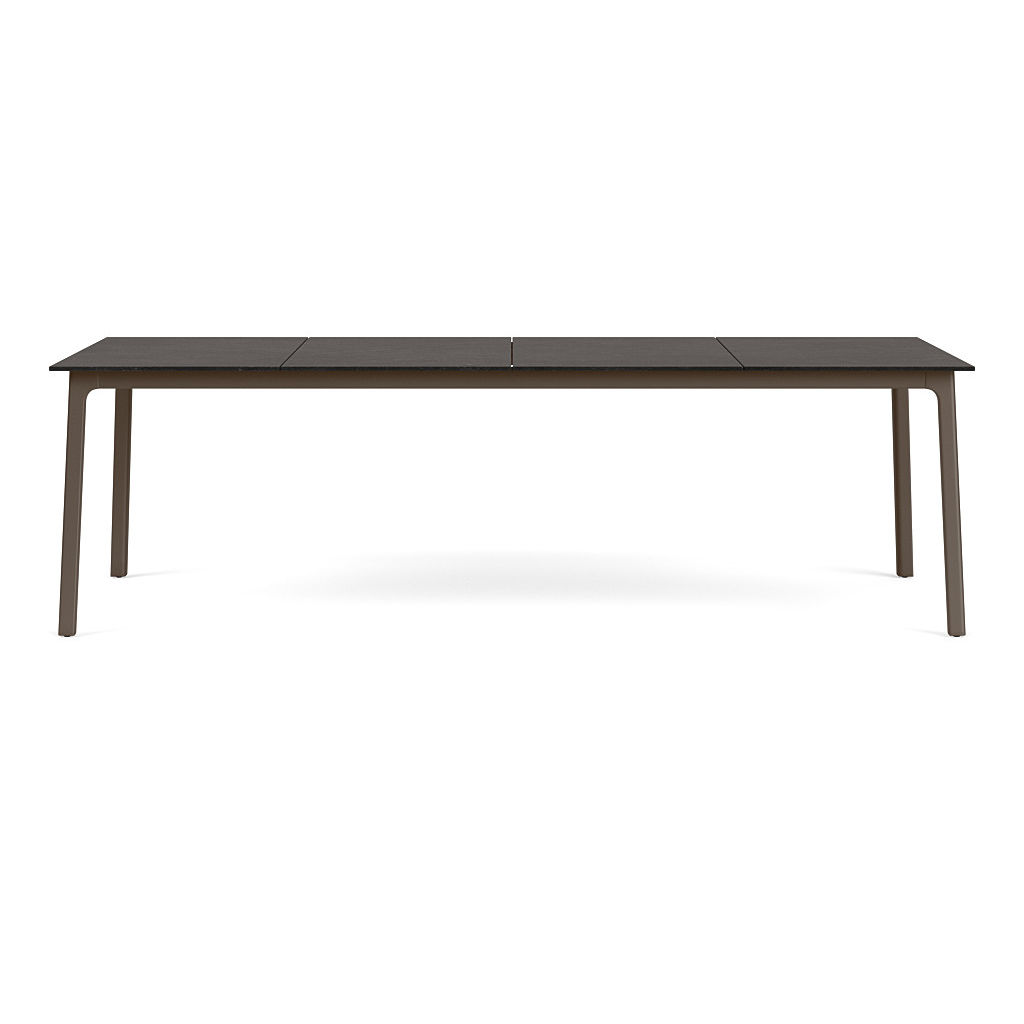 Contemporary dining table - ADAPT - BROWN JORDAN - wooden / wooden base ...