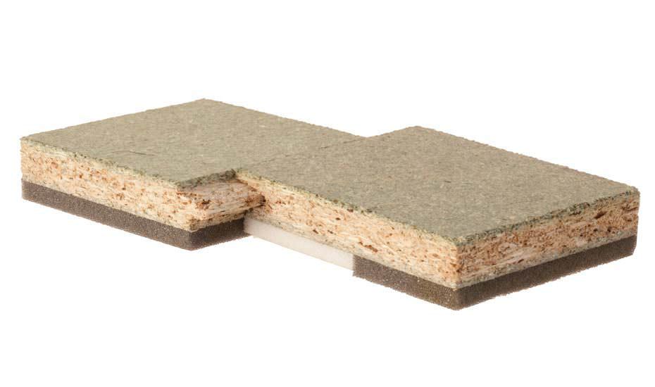 Acoustic insulation PROFLOOR DYNAMIC DECK 26 A. PROCTOR GROUP