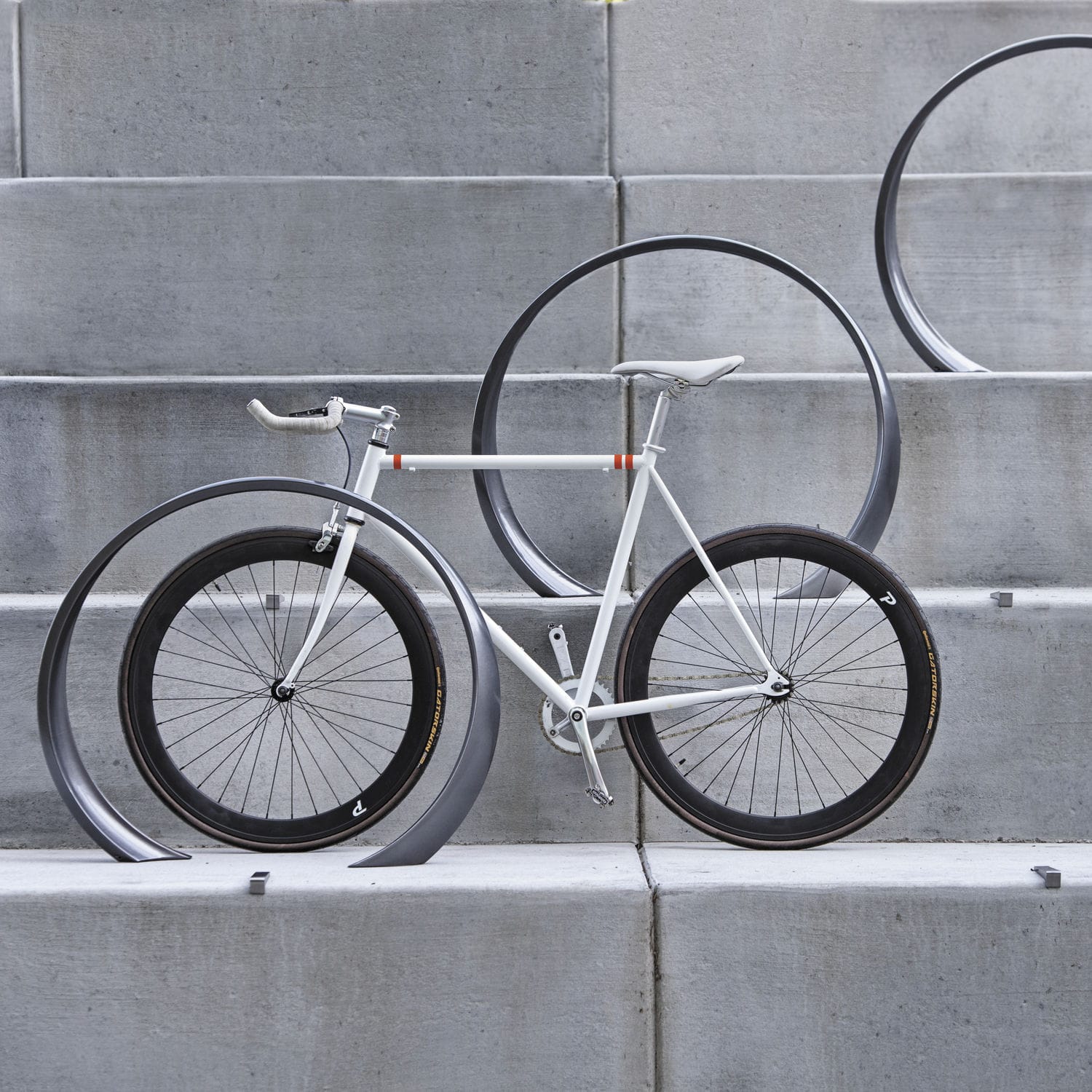 aluminum bike rack