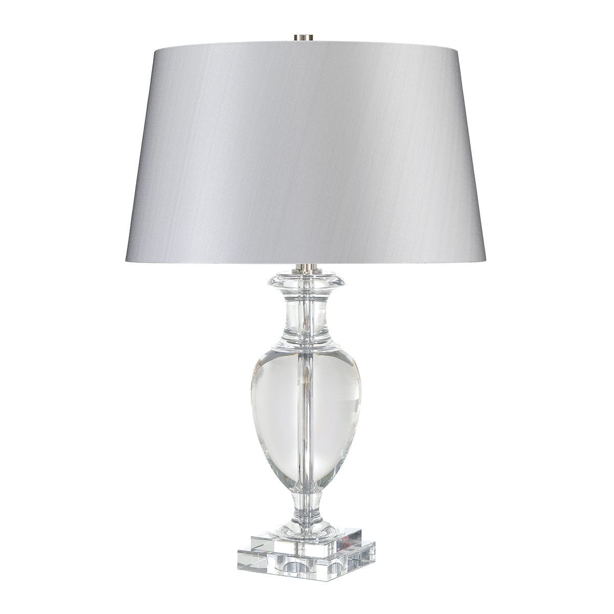 crystal glass table lamp