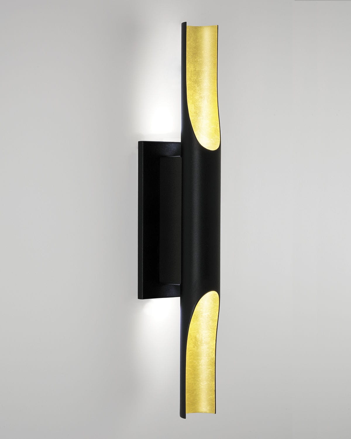 Contemporary Wall Light Glass Led Linear