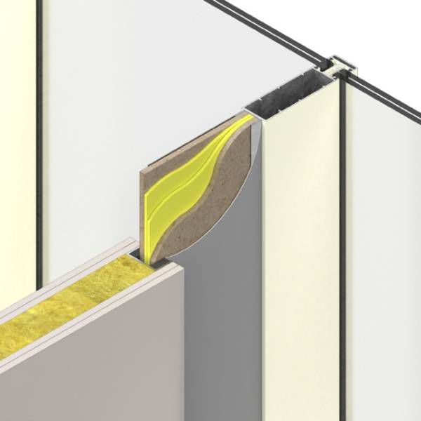 Acoustic insulation - FIP - Siderise Group - panel / wall-mounted / for ...