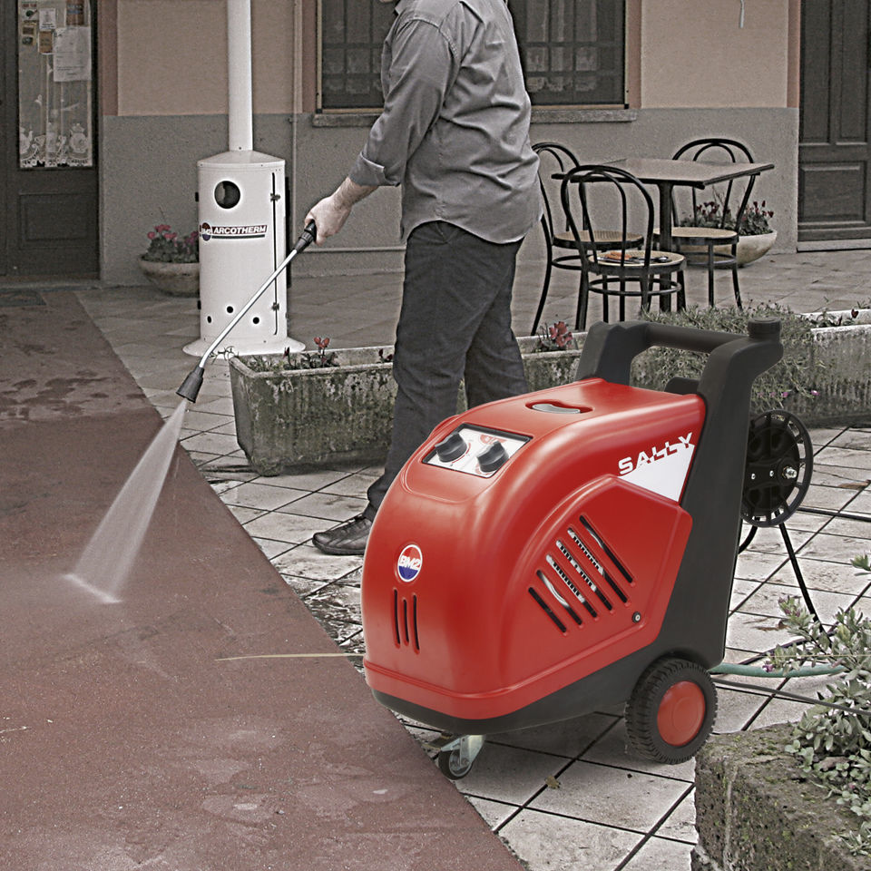 Home high pressure cleaner SALLY BIEMMEDUE SpA commercial