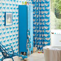Contemporary wallpaper / animal motif /...