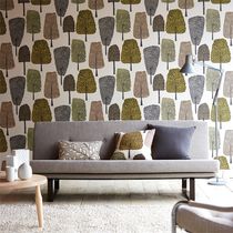 Contemporary wallpaper / nature pattern...