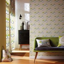 Contemporary wallpaper / patterned / printed