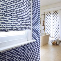 Traditional wallpaper / animal motif / fabric...