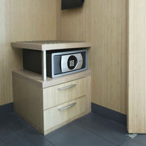 Electronic safe / free-standing / for hotel...