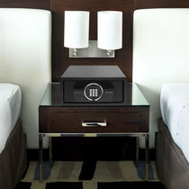 Electronic safe / free-standing / for hotel...
