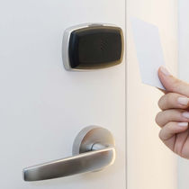 RFID lock / electronic / mechanical / door