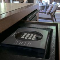 Electronic drawer safe / built-in / for...
