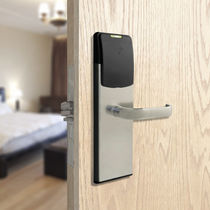 RFID lock / electronic / mechanical / door