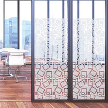 Glass decorative film / PVC / adhesive /...