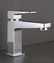 Washbasin mixer tap / countertop / chromed...