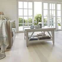 Engineered parquet floor / glued / oak /...