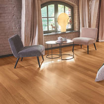 Engineered parquet floor / glued / oak /...