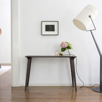 Contemporary sideboard table / ash / rectangular