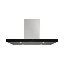 Island range hood / with built-in lighting