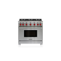 Gas range cooker / stainless steel