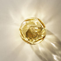 Contemporary wall light / indoor / blown...