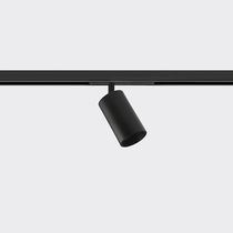 LED track light / round / thermoplastic...