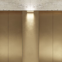 Contemporary wall light / indoor / extruded...