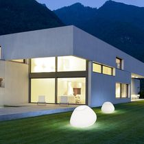 Floor lamp / contemporary / polyethylene...