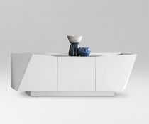 Contemporary sideboard / lacquered MDF /...