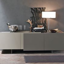 Contemporary sideboard / lacquered MDF