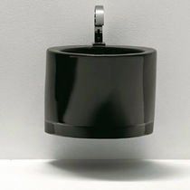 Wall-hung bidet / ceramic