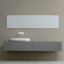 Wall-mounted bathroom mirror / contemporary...