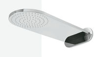 Wall-mounted shower head