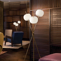 Floor-standing lamp / contemporary / metal...