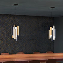 Pendant lamp / contemporary / metal / Plexiglas®