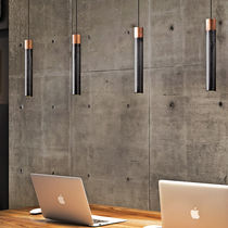 Pendant lamp / contemporary / metal / handmade
