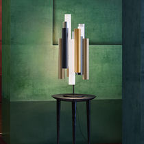 Table lamp / contemporary / metal / Plexiglas®
