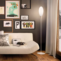 Floor-standing lamp / contemporary / metal...