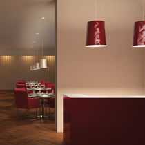 Pendant lamp / contemporary / methacrylate...