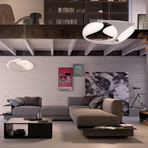 Pendant lamp / contemporary / aluminum /...