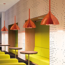Pendant lamp / contemporary / aluminum /...