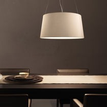 Pendant lamp / contemporary / aluminum /...