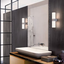 Contemporary wall light / painted metal...