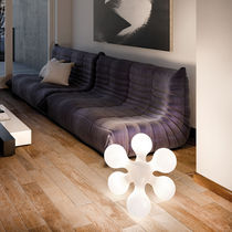 Table lamp / original design / steel / polyethylene